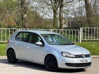 Used VW Golf VI Match 105 HP (77 kW) 2010 Silver Hatchback