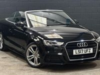 Used Audi A3 S-Line 150 HP (110 kW) 2017 Cabriolet