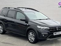 Used Dacia Jogger Comfort 109 HP (80 kW) 2022 Black MPV