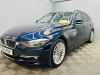 Used BMW 320 Luxury Line 184 HP (135 kW) 2013 Blue Estate