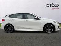 Used BMW 118 M Sport 134 HP (98 kW) 2022 White Hatchback