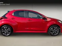 Used Toyota Yaris Design 2023 Red Hatchback