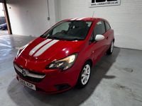 Used Vauxhall Corsa 70 HP (51 kW) 2016 Red Hatchback