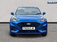 Used Ford Puma ST-Line X 125 HP (91 kW) 2026 Desert island blue (premium paint) SUV