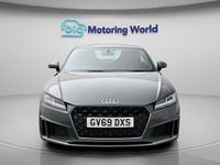 Used Audi TT S-Line 194 HP (142 kW) 2020 Grey Coupe