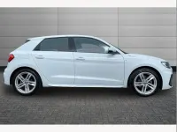 Used Audi A1 S-Line 113 HP (83 kW) 2019 White SUV