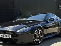 Used Aston Martin V8 Vantage 436 HP (320 kW) 2017 Black Coupe