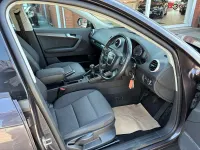 Used Audi A3 Premium 102 HP (75 kW) 2010 Lava grey Hatchback