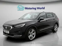 Used Seat Tarraco XCELLENCE Lux 150 HP (110 kW) 2022 SUV