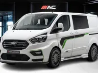 Used Ford Transit Custom Limited 170 HP (125 kW) 2019 White Van