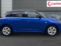 Used Suzuki Swift 82 HP (60 kW) 2024 Blue Hatchback