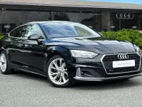 Used Audi A5 Sport 163 HP (119 kW) 2020 Black Coupe