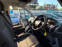 Used Ford Transit Custom 100 HP (73 kW) 2014 White Van