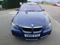 Used BMW 320 M Sport 2008 Blue Estate