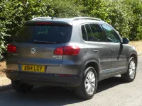 Used VW Tiguan Match 138 HP (101 kW) 2014 Grey SUV