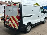 Used Renault Trafic Business 2019 White MPV