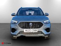 Used MG ZS Excite 111 HP (81 kW) 2023 Silver Hatchback