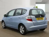 Used Honda Jazz ES 2009 Blue Hatchback