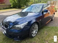 Used BMW 525 M Sport 2008 Blue Sedan