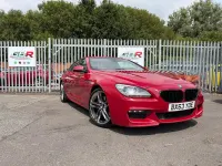 Used BMW 640 M Sport 2013 Red Coupe