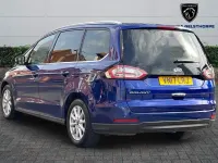 Begagnad Ford Galaxy Titanium X 148 HK (108 kW) 2017 Blå Minibuss