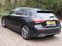 Begagnad Mercedes A200 Executive 2018 Svart Halvkombi