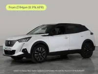 Used Peugeot e-2008 Premium 100 kW (136 HP) 2022 White SUV