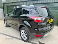 Used Ford Kuga Titanium 120 HP (88 kW) 2017 Black SUV