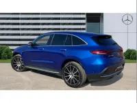 Used Mercedes EQC400 AMG line 300 kW (408 HP) 2023 Spectral blue metallic SUV