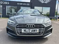Used Audi A5 S-Line 2017 Grey Coupe