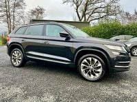 Used Skoda Kodiaq SE Drive 150 HP (110 kW) 2021 Black SUV