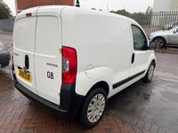 used Peugeot Bipper 1.3 HDi 75 SE NEW CLUTCH GEARBOX FITTED COMPANY VAN TIDY DRIVES WELL