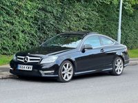 used Mercedes C220 C ClassCDI AMG Sport Edition 2dr Auto [Premium Plus]
