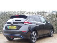 used Nissan Leaf E PLUS TEKNA 62kWh 5d 215 BHP