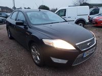 Used Ford Mondeo Titanium 140 HP (102 kW) 2009 Black Hatchback