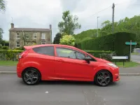 Used Ford Fiesta ST 2013 Orange Hatchback