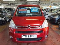 Used Citroën Berlingo VTR Sport 90 HP (66 kW) 2012 Red MPV