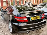Used Mercedes CLC220 2009 Black Coupe