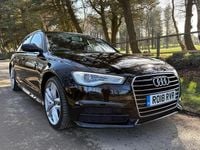 Used Audi A6 190 HP (139 kW) 2018 Black Estate