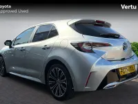 Used Toyota Corolla Design 184 HP (135 kW) 2020 Sterling silver (pearlescent paint) Hatchback