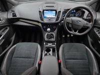 Used Ford Kuga ST-Line 150 HP (110 kW) 2019 Red SUV