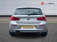 Used BMW 120 Sport Line 184 HP (135 kW) 2019 Silver Hatchback