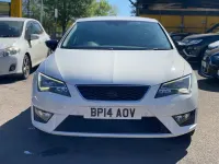 Used Seat Leon FR 2014 White Hatchback