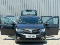 Used Dacia Sandero Comfort 2020 Grey Hatchback