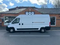 Used Citroën Relay 140 HP (102 kW) 2023 White Van