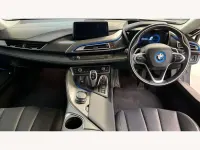 Used BMW i8 Performance 362 HP (266 kW) 2017 Grey Coupe