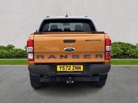 Used Ford Ranger Wildtrack 213 HP (156 kW) 2023 Orange Pickup