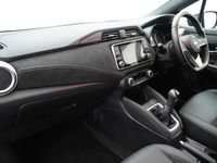 Used Nissan Micra 91 HP (66 kW) 2022 Red Hatchback