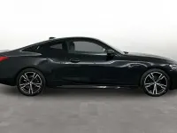 Begagnad BMW 420 M Sport 190 HK (139 kW) 2022 Svart Sportkupé