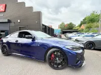 Used BMW 420 Coupé M Sport 2021 Blue Coupe